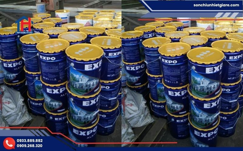 Mua sơn Expo 910 chính hãng tại Đại lý Tâm Hương