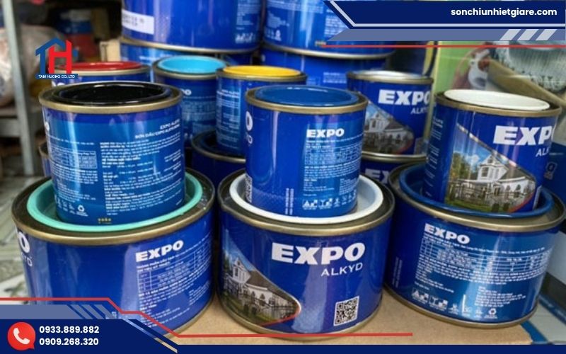 Sơn Expo Alkyd là dòng sơn dầu sử dụng nhựa Alkyd làm thành phần chính