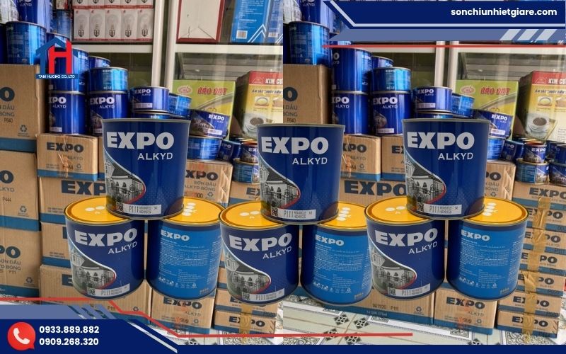 Kinh nghiệm chọn mua sơn Expo Alkyd chất lượng