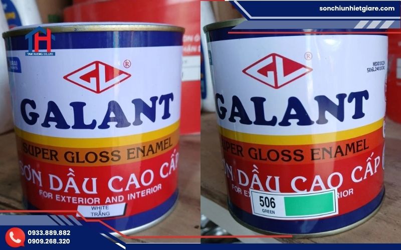 Sơn Galant chính hãng là dòng sơn dầu gốc Alkyd