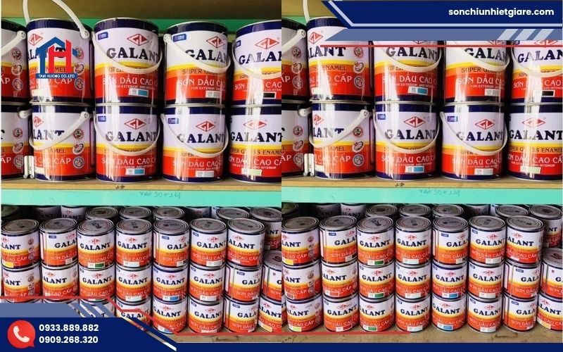 Kinh nghiệm chọn mua Sơn Galant chính hãng