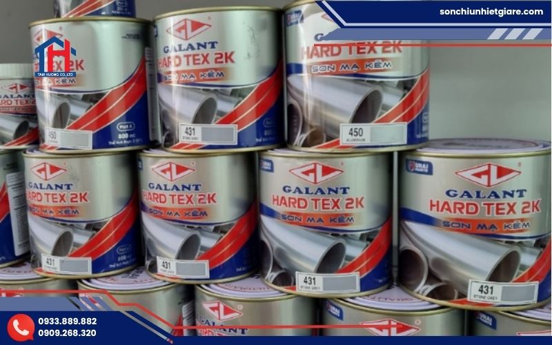 Mua Sơn Galant Hard TEX 2K chính hãng tại Đại lý Tâm Hương