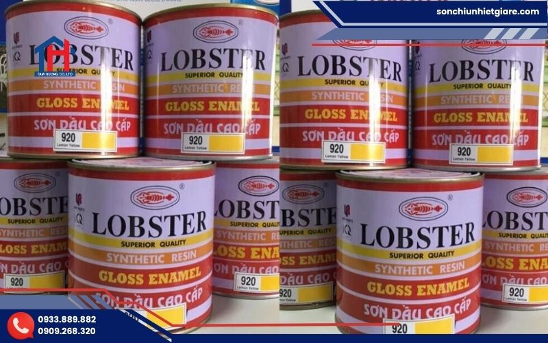Sơn Lobster sở hữu nhiều ưu điểm nổi bật