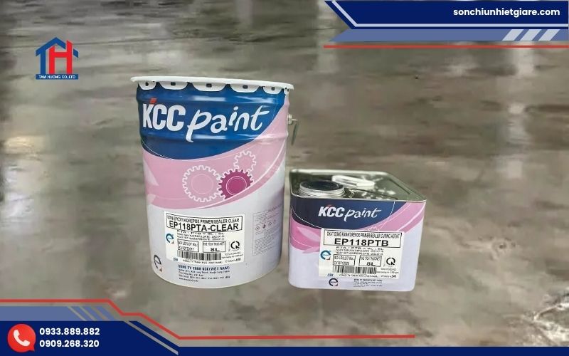 Sơn lót Epoxy KCC EP118 được ứng dụng rộng rãi trong nhiều lĩnh vực