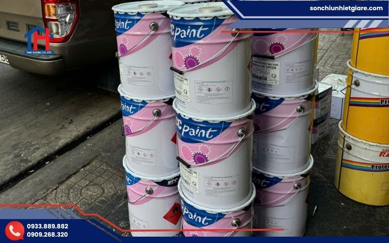 Sơn sàn bê tông KCC được ứng dụng rộng rãi trong nhiều lĩnh vực