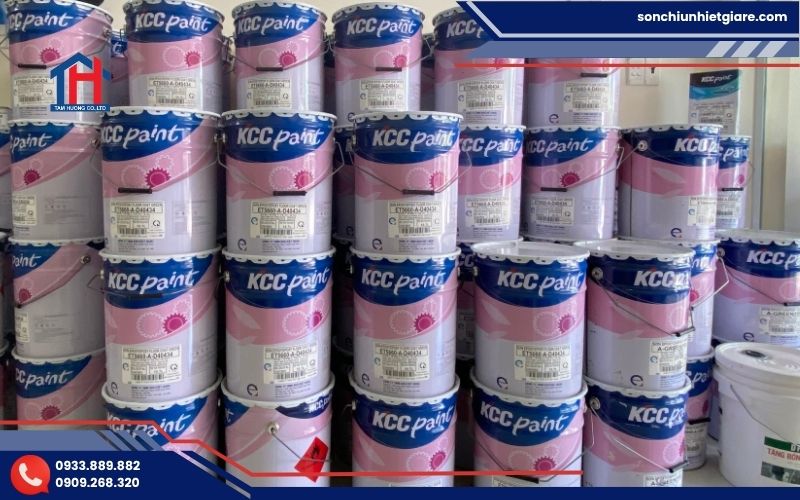 Sơn sàn Epoxy KCC là dòng sơn công nghiệp cao cấp đến từ thương hiệu KCC (Hàn Quốc)