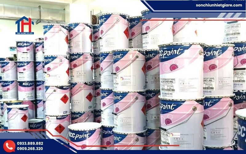 Mua sơn Epoxy KCC chính hãng tại Đại lý Tâm Hương