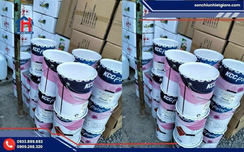 Sơn sàn KCC là dòng sơn epoxy công nghiệp đến từ tập đoàn KCC Hàn Quốc