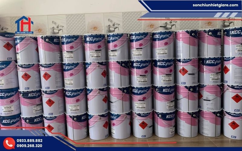 Mua sơn KCC chính hãng tại Đại lý Tâm Hương