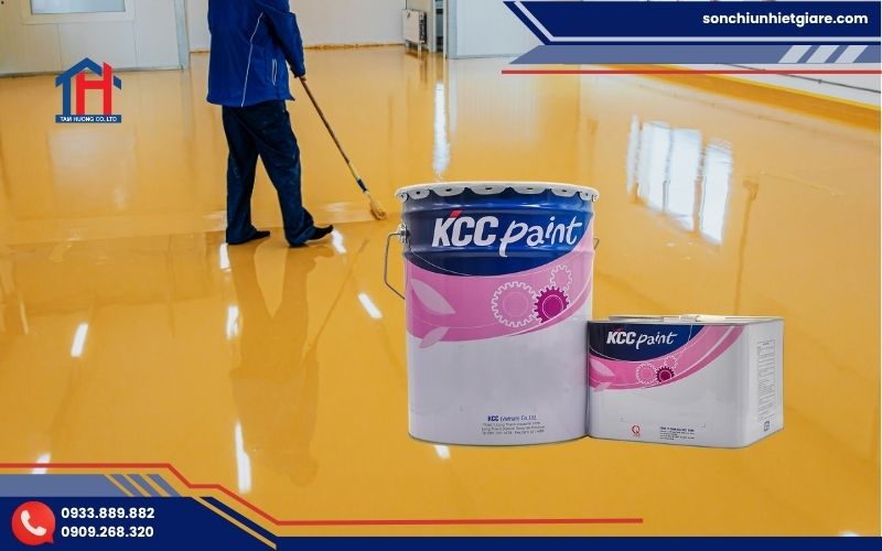 Bảng giá sơn KCC 2026 khác nhau tuỳ theo từng dòng sản phẩm