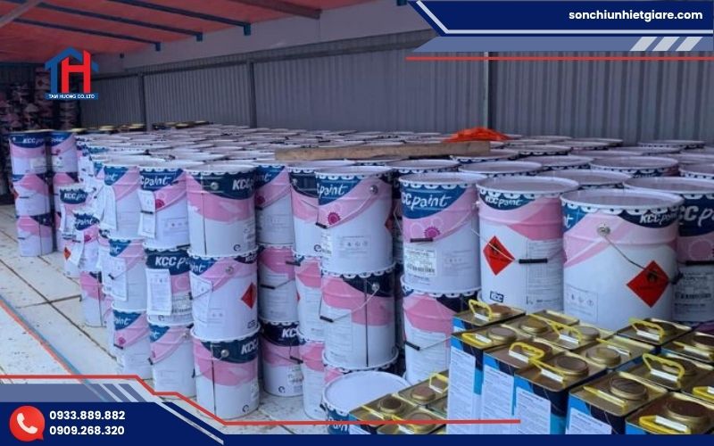 Mua sơn KCC chính hãng, giá tốt tại Đại lý Tâm Hương