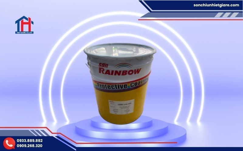 Sơn chịu nhiệt Rainbow bảo vệ bề mặt kim loại khi tiếp xúc với nhiệt độ cao