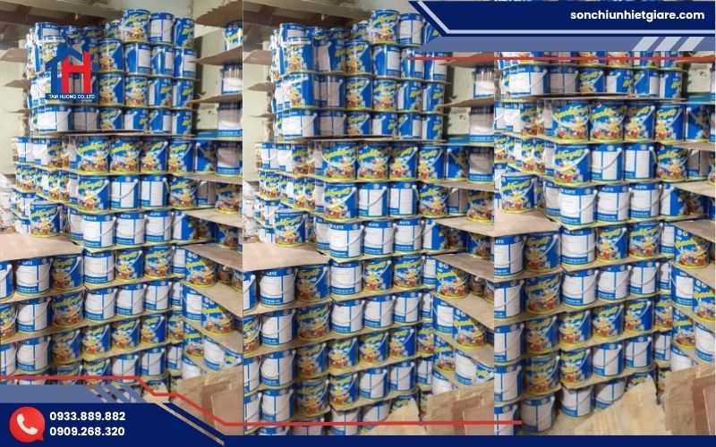 Sơn Bạch Tuyết là một trong những thương hiệu sơn công nghiệp quen thuộc tại Việt Nam