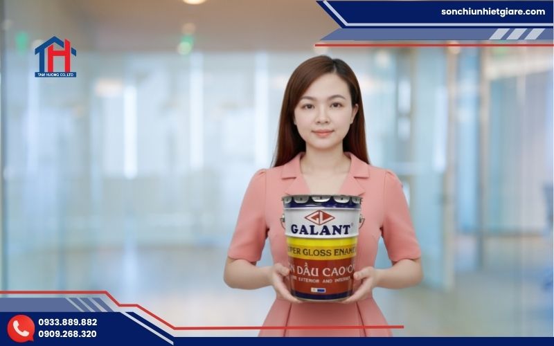 Mua sơn dầu Galant chất lượng, giá tốt tại Đại lý Tâm Hương