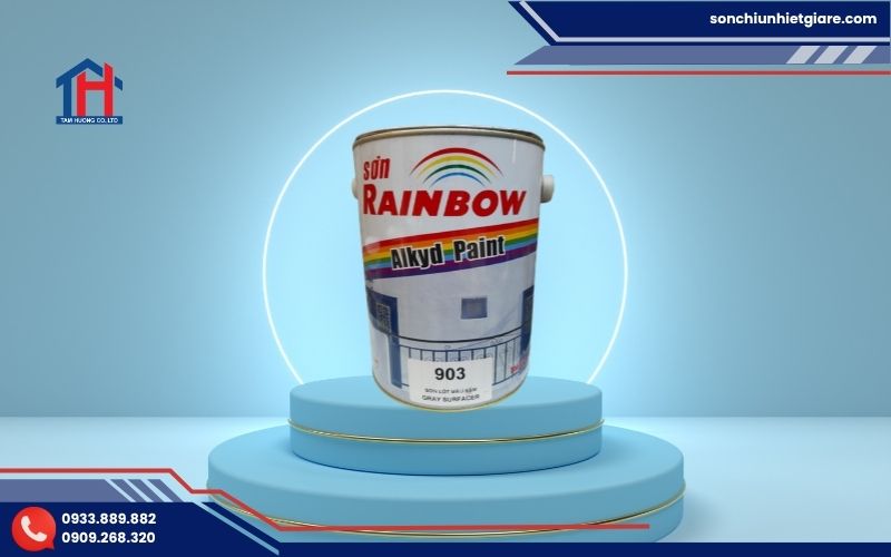 Sơn dầu Rainbow là dòng sơn dầu có nguồn gốc từ Đài Loan