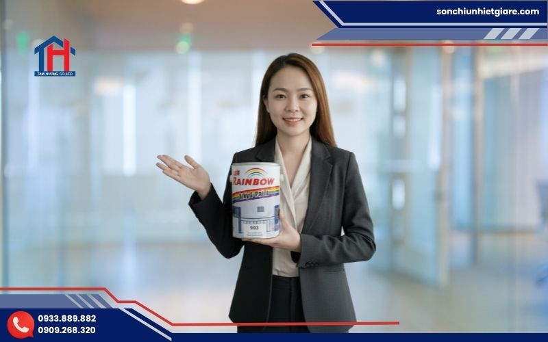 Mua sơn dầu Rainbow giá tốt tại Đại lý Tâm Hương