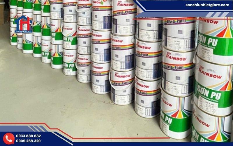 Sơn PU Rainbow ghi điểm nhờ tính linh hoạt trong ứng dụng