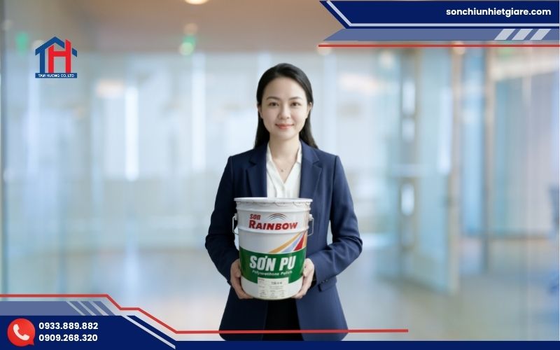 Mua sơn PU Rainbow uy tín, giá tốt tại Đại lý Tâm Hương