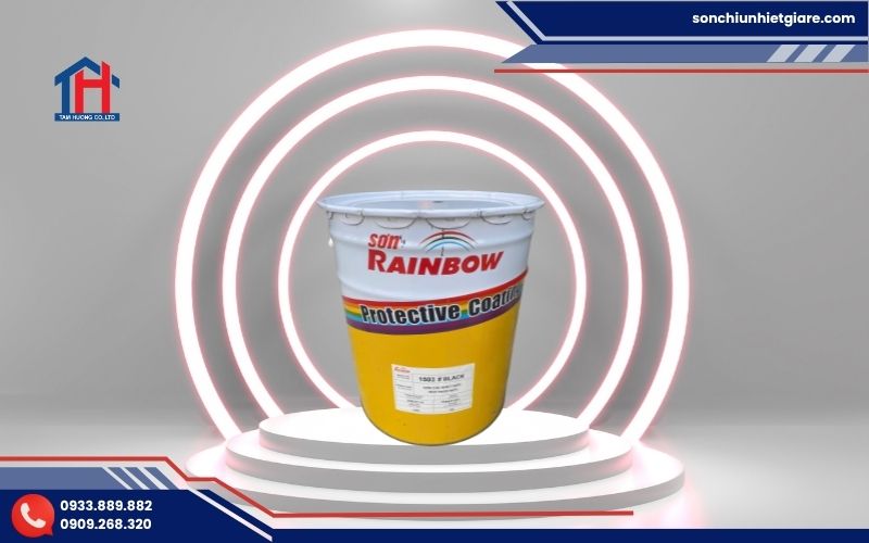 Sơn chịu nhiệt Rainbow là dòng sơn chuyên dụng có khả năng chịu được nhiệt độ cao