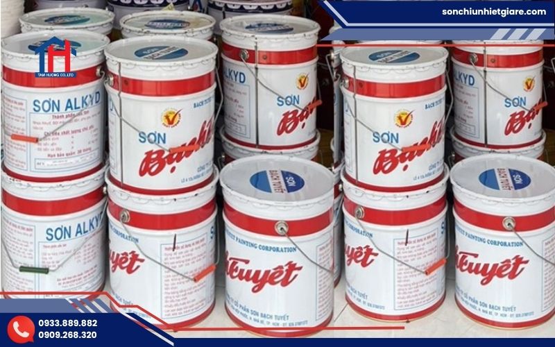 Cách chọn đại lý sơn Bạch Tuyết uy tín