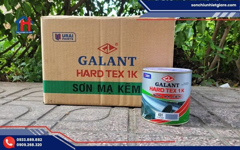 Sơn Galant 1K là dòng sơn dầu một thành phần