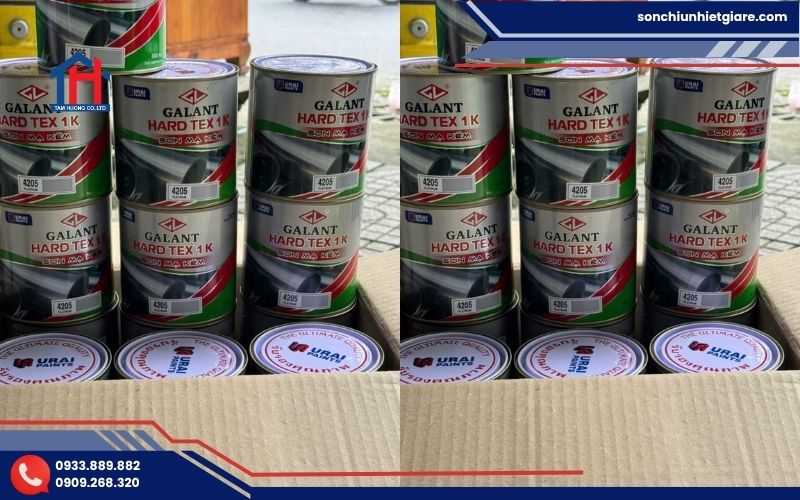 Tuân thủ đúng quy trình thi công để lớp sơn Galant 1K đạt độ bền cao
