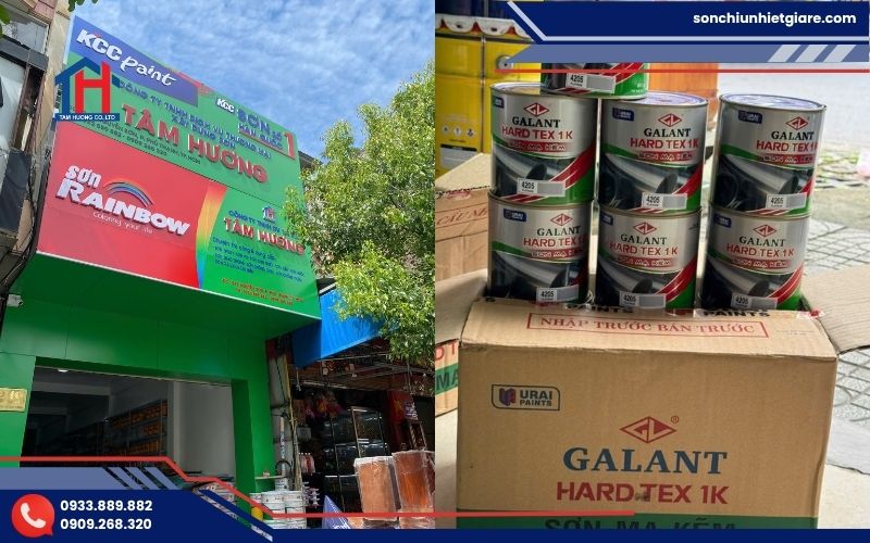 Mua Sơn Galant 1K uy tín tại Đại lý Tâm Hương