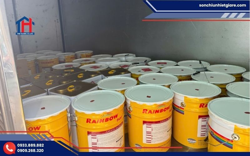 Tiêu chí lựa chọn đại lý sơn Rainbow tại Long An uy tín