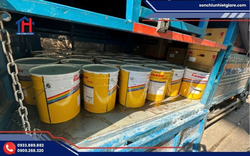 Đại lý sơn Rainbow tại Long An chính hãng - Tâm Hương Paint