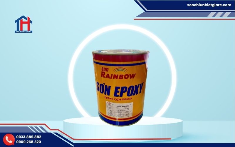 Giá sơn epoxy Rainbow không cố định mà phụ thuộc vào nhiều yếu tố