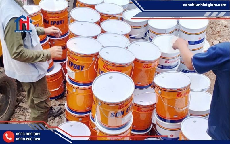 Hướng dẫn chọn đúng loại sơn epoxy Rainbow