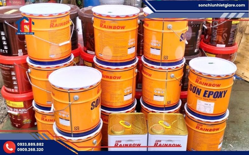 Mua sơn epoxy Rainbow giá tốt tại Đại lý Tâm Hương
