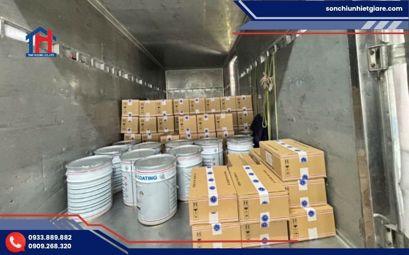 Mua sơn mạ kẽm lạnh uy tín, giá tốt tại Đại lý Tâm Hương