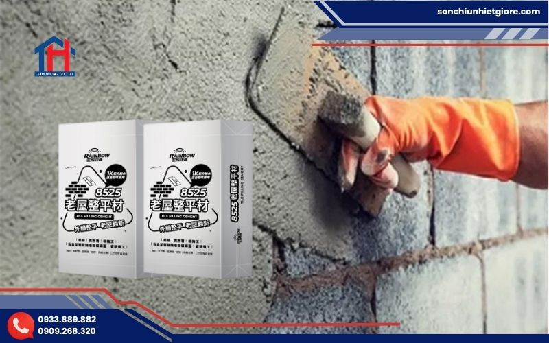 Rainbow 8525 được sử dụng linh hoạt trong nhiều hạng mục