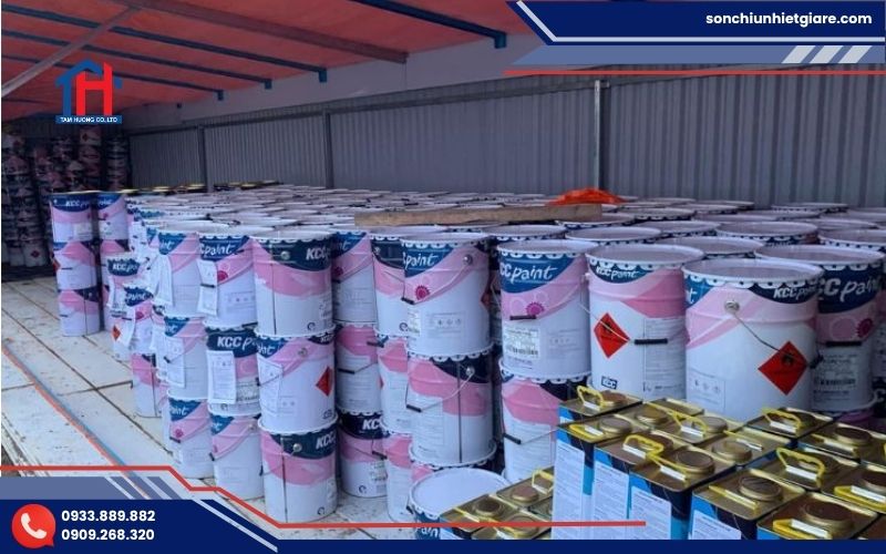 Sơn epoxy mang lại nhiều lợi ích nổi bật cho công trình