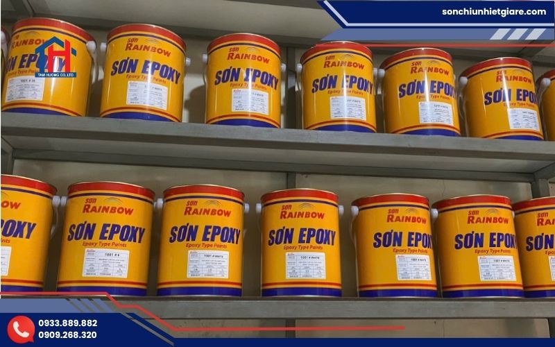Mua sơn epoxy theo từng nhu cầu cụ thể