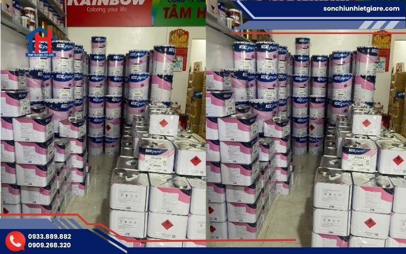 Mua sơn epoxy uy tín tại Đại lý Tâm Hương