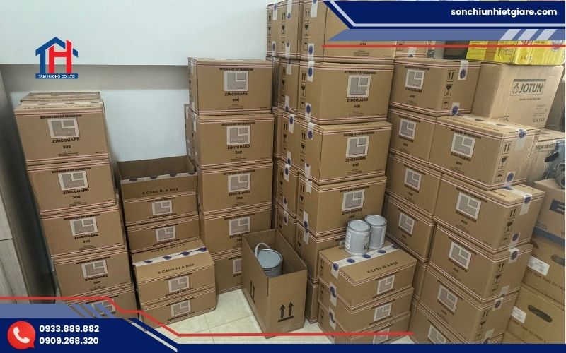cần chọn đúng địa chỉ mua sơn mạ kẽm lạnh