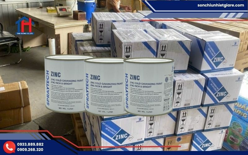 Tiêu chí đánh giá địa chỉ bán sơn mạ kẽm lạnh uy tín