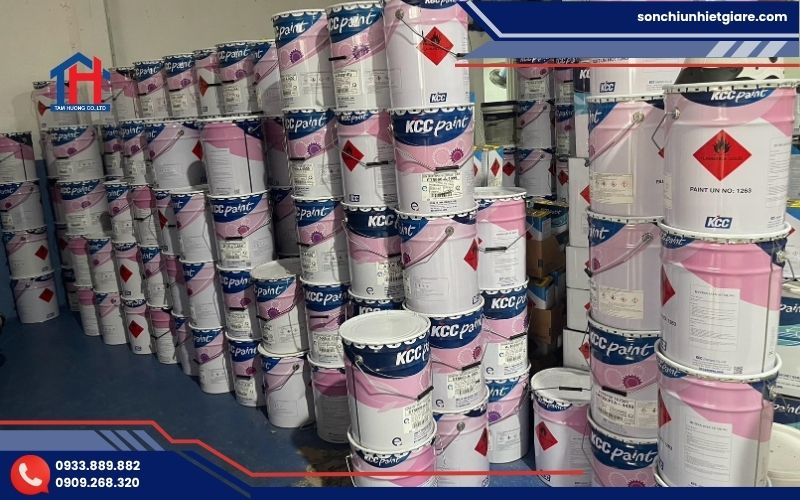 Mua sơn nền nhà xưởng đúng loại sẽ giúp tăng tuổi thọ công trình
