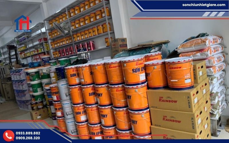 Mua sơn nền nhà xưởng uy tín tại Đại lý Tâm Hương