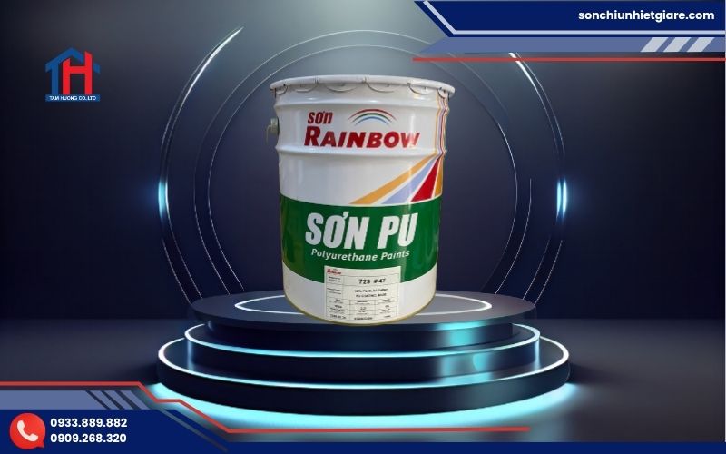 Sơn PU Rainbow là dòng sơn Polyurethane cao cấp