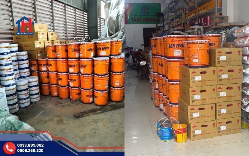 mua sơn Rainbow tại Đồng Nai mang lại nhiều lợi ích thiết thực cho người dùng