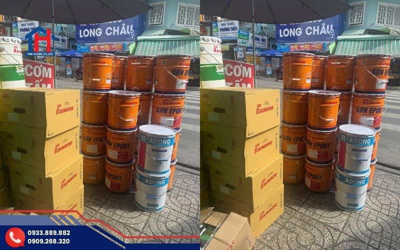 Kinh nghiệm chọn sơn Rainbow phù hợp nhu cầu