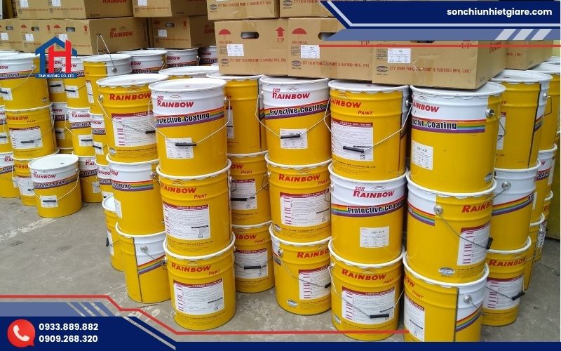 Mua sơn Rainbow giá tốt tại Đại lý Tâm Hương