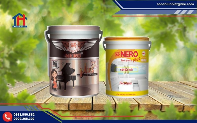 Sơn Nero là dòng sơn công nghiệp và sơn dân dụng