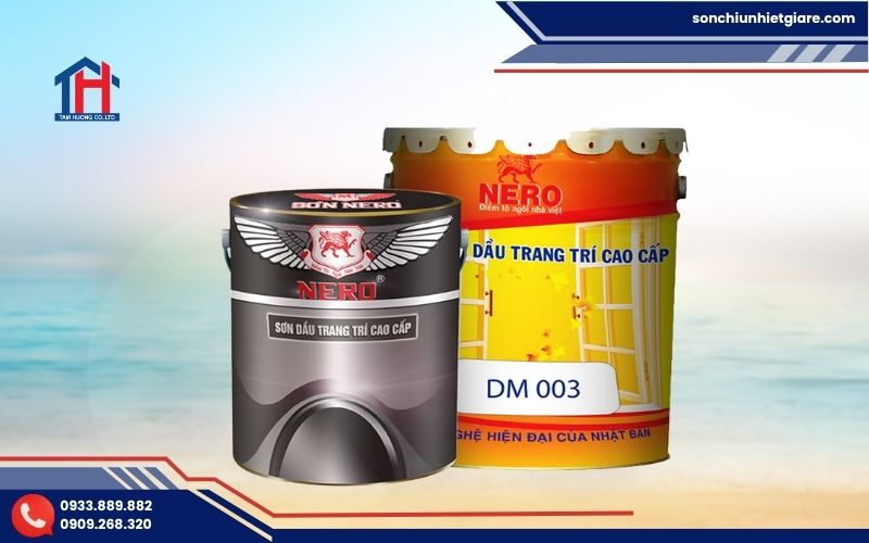 Ưu điểm nổi bật giúp sơn Nero ghi điểm trên thị trường chính là độ bền cao