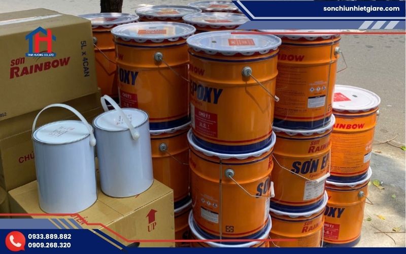 Tiêu chí lựa chọn nhà phân phối sơn Rainbow uy tín