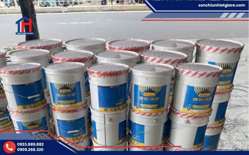 Sơn dầu Nero là dòng sơn dầu chuyên dùng cho kim loại, gỗ và nhiều bề mặt khác
