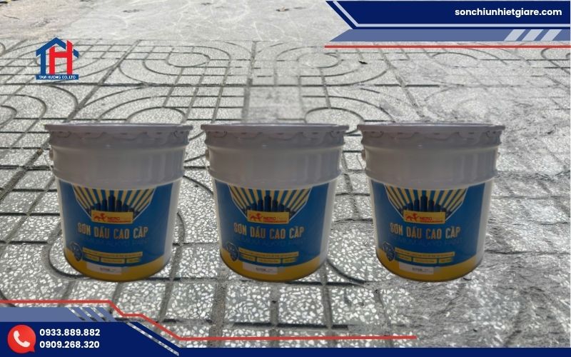 Sơn dầu Nero giá bao nhiêu tuỳ vào giá bán của từng đại lý